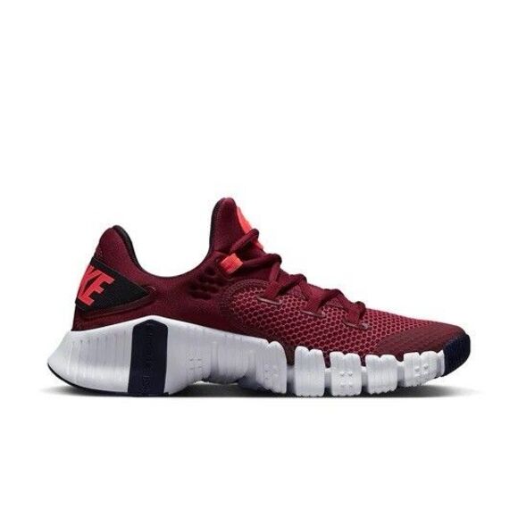 Size 12 Nike Free Metcon 4 Team Red Bright Crimson Mens Gym Shoes CT3886-601 main image 4